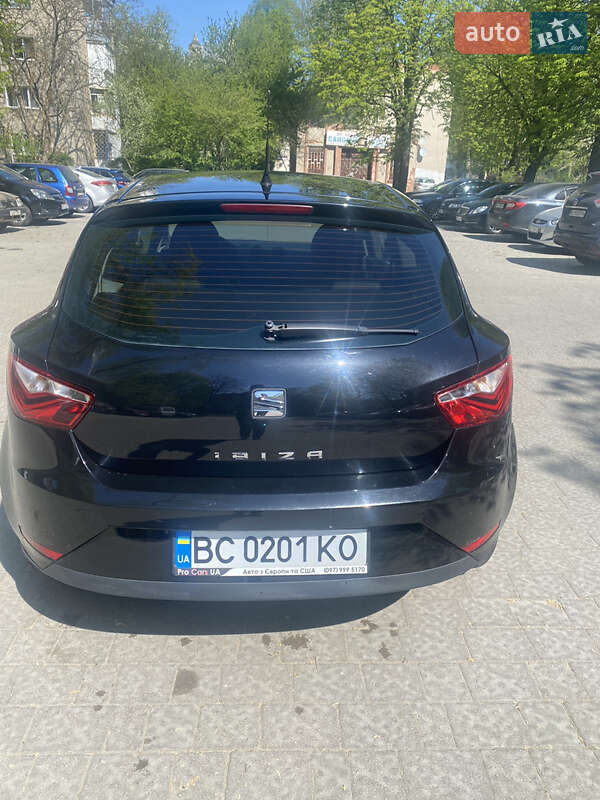 Хэтчбек SEAT Ibiza 2014 в Львове фото 6 Хэтчбек SEAT Ibiza 2014 в Львове