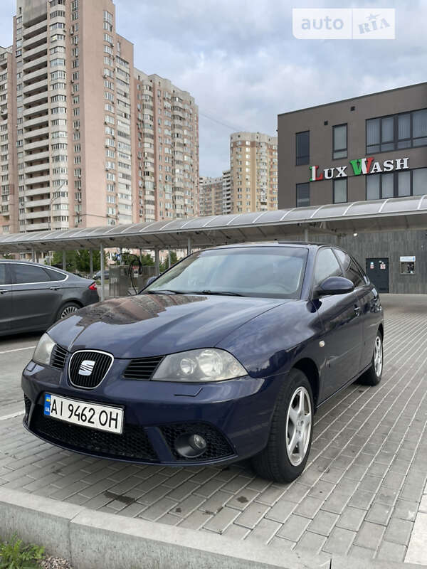 Хетчбек SEAT Ibiza 2007 в Києві