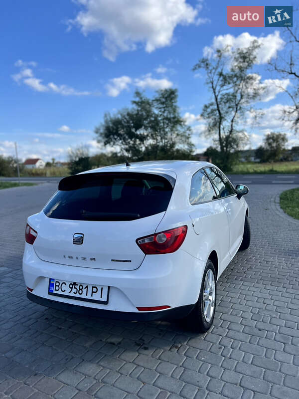 Хэтчбек SEAT Ibiza 2010 в Яворове фото 7 Хэтчбек SEAT Ibiza 2010 в Яворове
