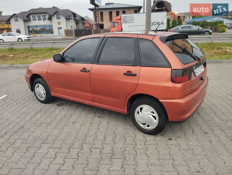 Хетчбек SEAT Ibiza 1997 в Луцьку
