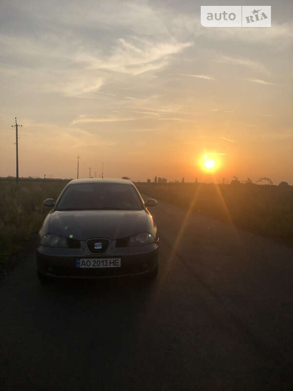 Хэтчбек SEAT Ibiza 2005 в Иршаве