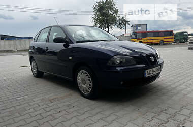 Хэтчбек SEAT Ibiza 2007 в Нововолынске