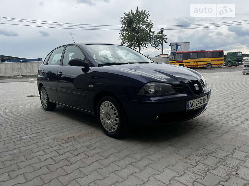 Хетчбек SEAT Ibiza 2007 в 