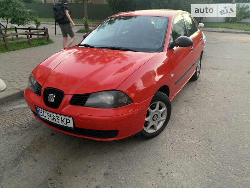 Хетчбек SEAT Ibiza 2003 в Львові