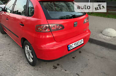 Хетчбек SEAT Ibiza 2003 в Львові