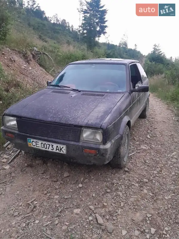 SEAT Ibiza 1987