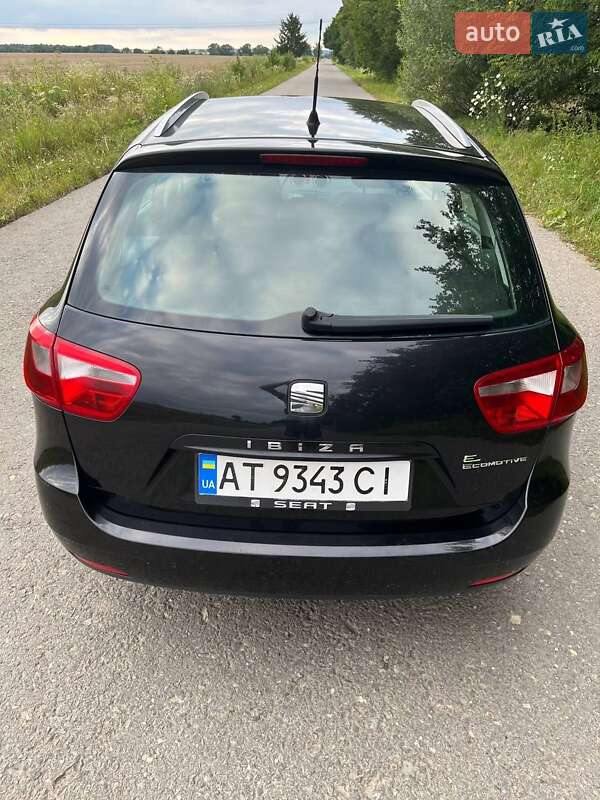 Хетчбек SEAT Ibiza 2010 в Калуші