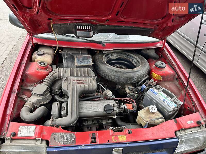 Хэтчбек SEAT Ibiza 1991 в Ровно