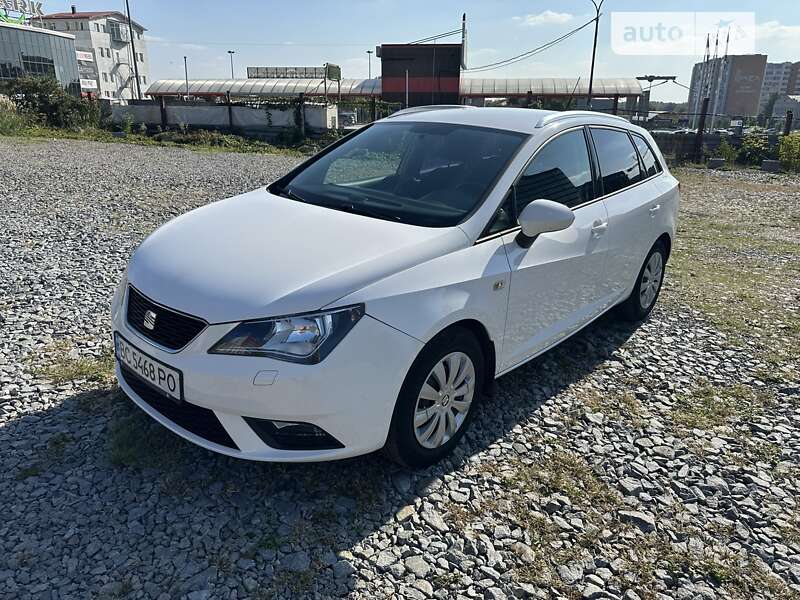 Хетчбек SEAT Ibiza 2013 в Львові