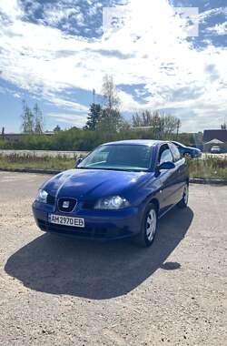 Хэтчбек SEAT Ibiza 2003 в Житомире