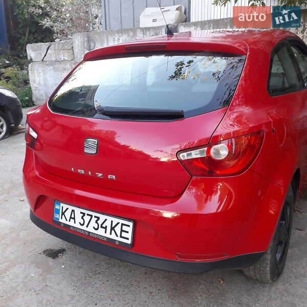 Хетчбек SEAT Ibiza 2009 в Києві