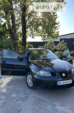 Хэтчбек SEAT Ibiza 2008 в Львове