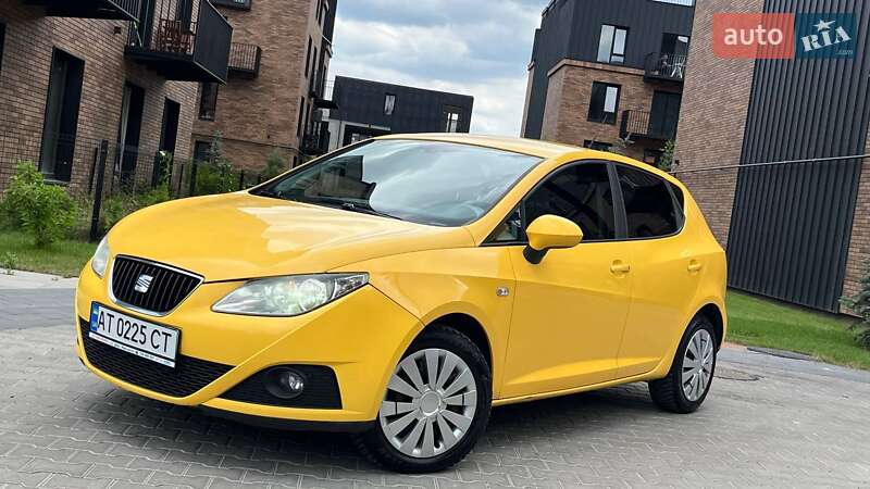 Хетчбек SEAT Ibiza 2011 в Івано-Франківську