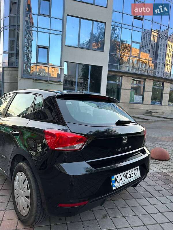 Хэтчбек SEAT Ibiza 2021 в Тернополе