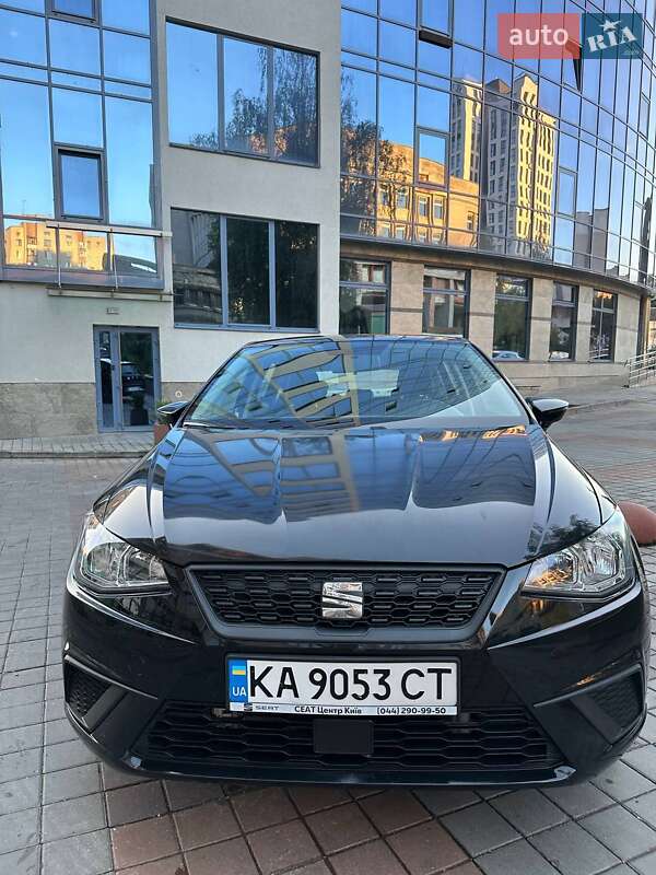 Хэтчбек SEAT Ibiza 2021 в Тернополе