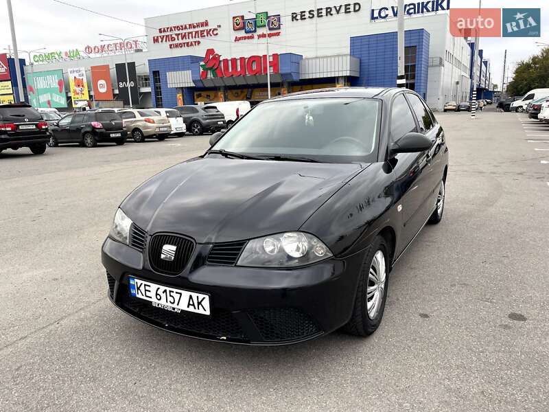 Хэтчбек SEAT Ibiza 2007 в Днепре