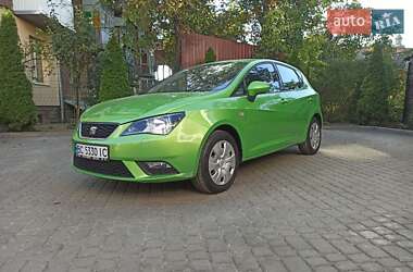 Хэтчбек SEAT Ibiza 2015 в Львове