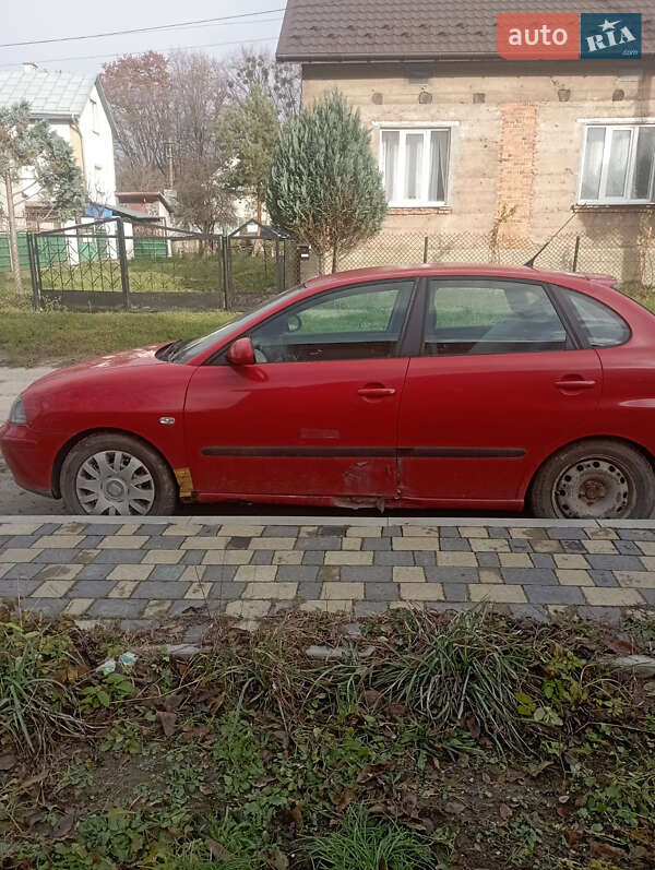 Хетчбек SEAT Ibiza 2006 в Львові