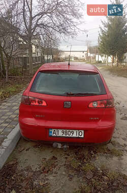 Хетчбек SEAT Ibiza 2006 в Львові