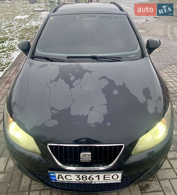 Хетчбек SEAT Ibiza 2011 в Нововолинську