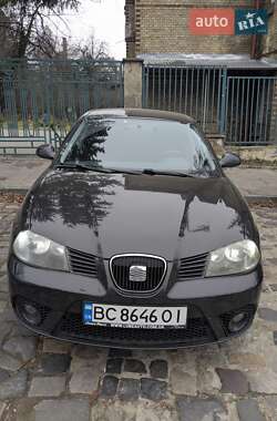 Хэтчбек SEAT Ibiza 2007 в Львове