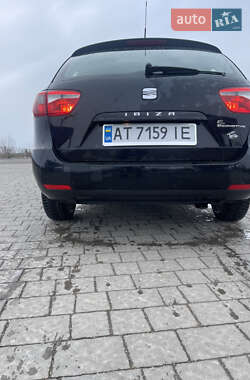 Хэтчбек SEAT Ibiza 2012 в Ивано-Франковске