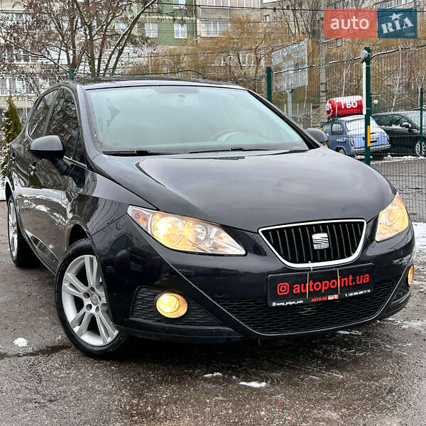 Хетчбек SEAT Ibiza 2009 в Сумах