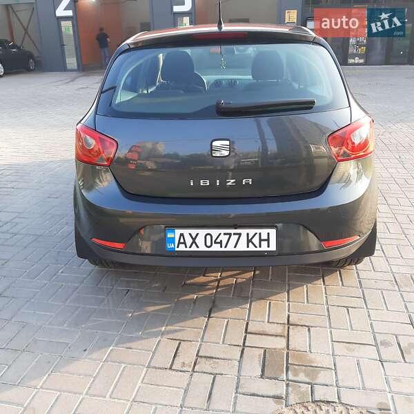 Хетчбек SEAT Ibiza 2011 в Харкові