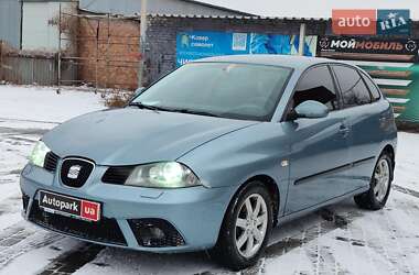 Хетчбек SEAT Ibiza 2006 в Харкові