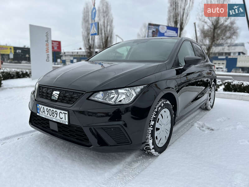 Хэтчбек SEAT Ibiza 2021 в Софиевской Борщаговке