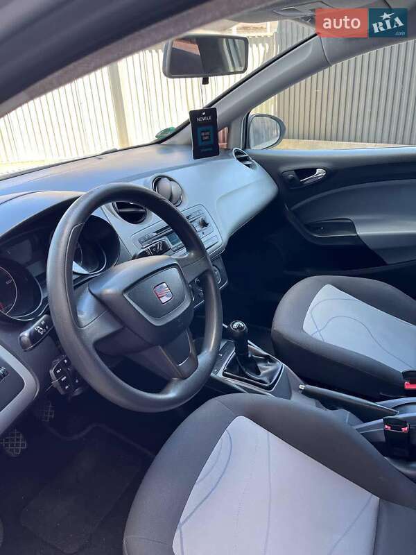 Хетчбек SEAT Ibiza 2013 в Івано-Франківську