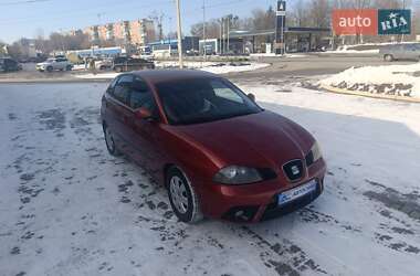 Хетчбек SEAT Ibiza 2006 в Полтаві