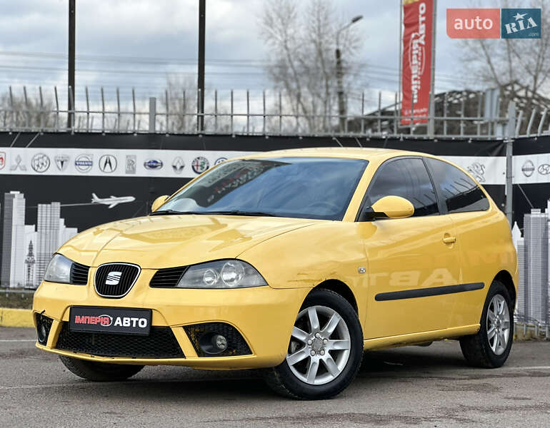 Хэтчбек SEAT Ibiza 2007 в Киеве