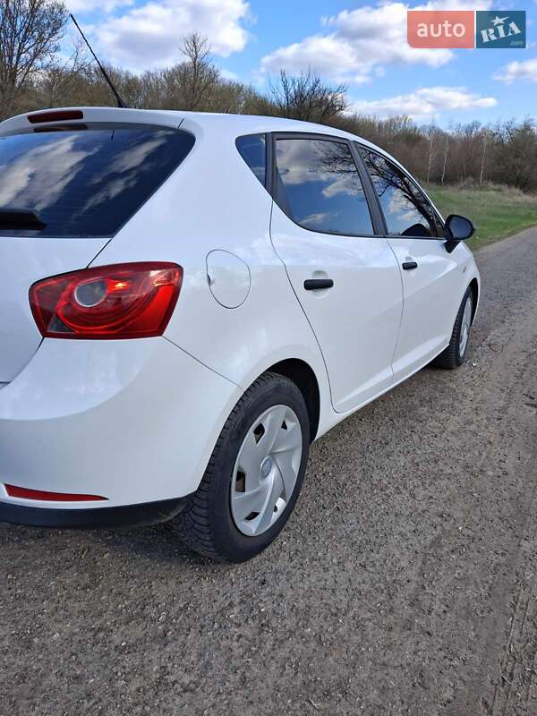 Хэтчбек SEAT Ibiza 2010 в Каменке