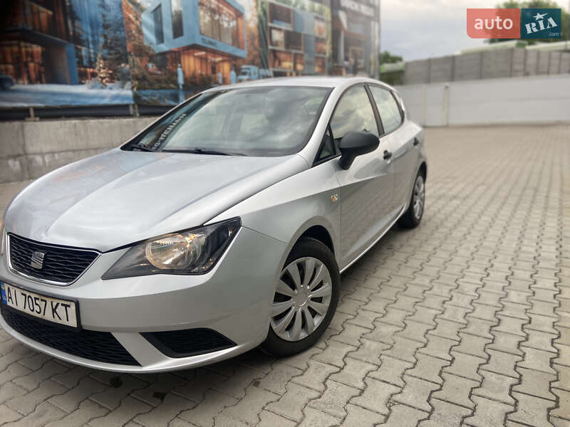 Хетчбек SEAT Ibiza 2013 в Києві