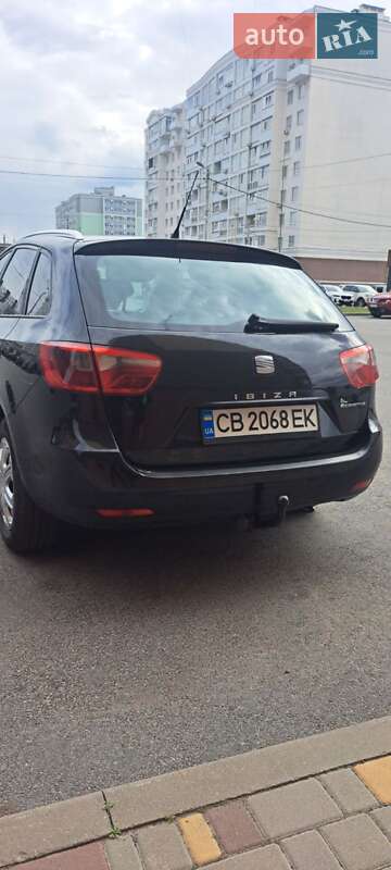 Универсал SEAT Ibiza 2012 в Чернигове