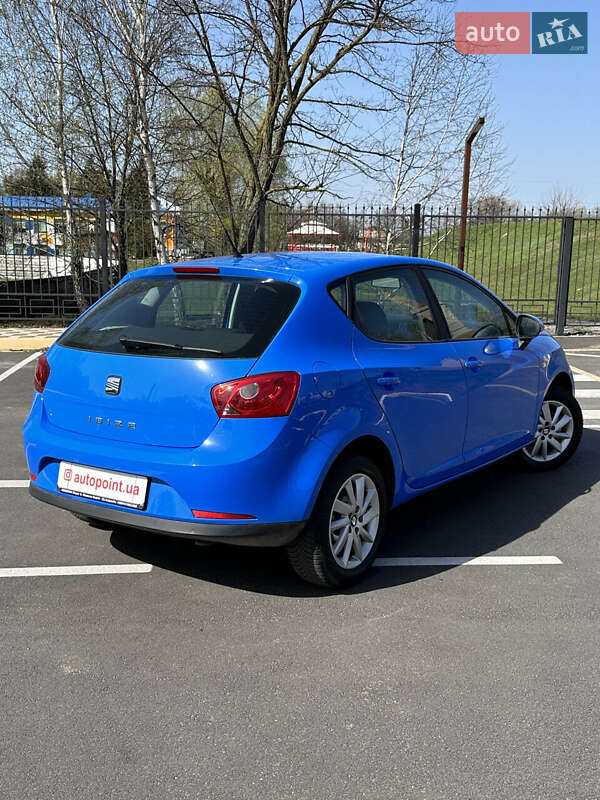 Хетчбек SEAT Ibiza 2009 в Білогородці