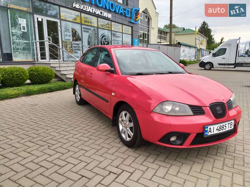 Хетчбек SEAT Ibiza 2006 в Білій Церкві
