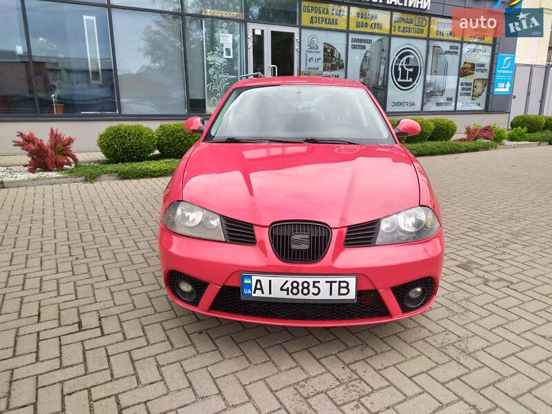Хетчбек SEAT Ibiza 2006 в Білій Церкві