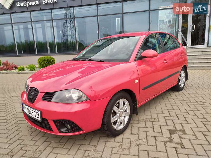 Хетчбек SEAT Ibiza 2006 в Білій Церкві