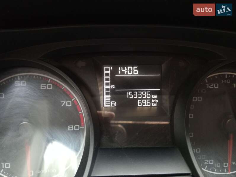 Хетчбек SEAT Ibiza 2013 в Києві