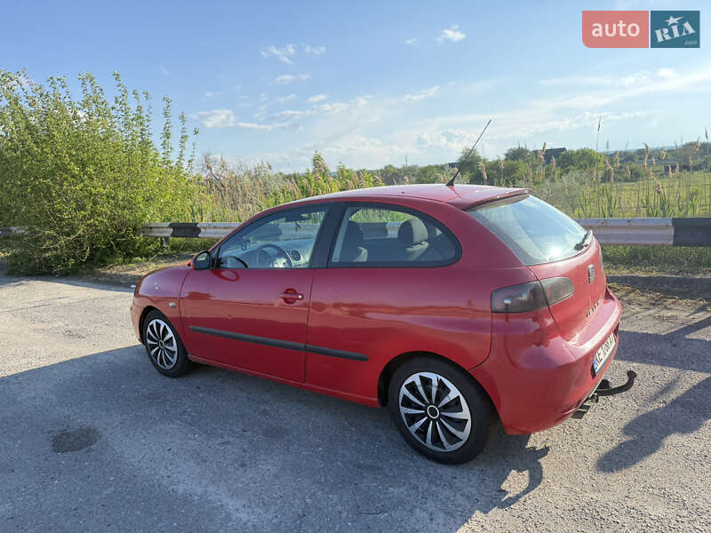 Хетчбек SEAT Ibiza 2007 в Кам'янському