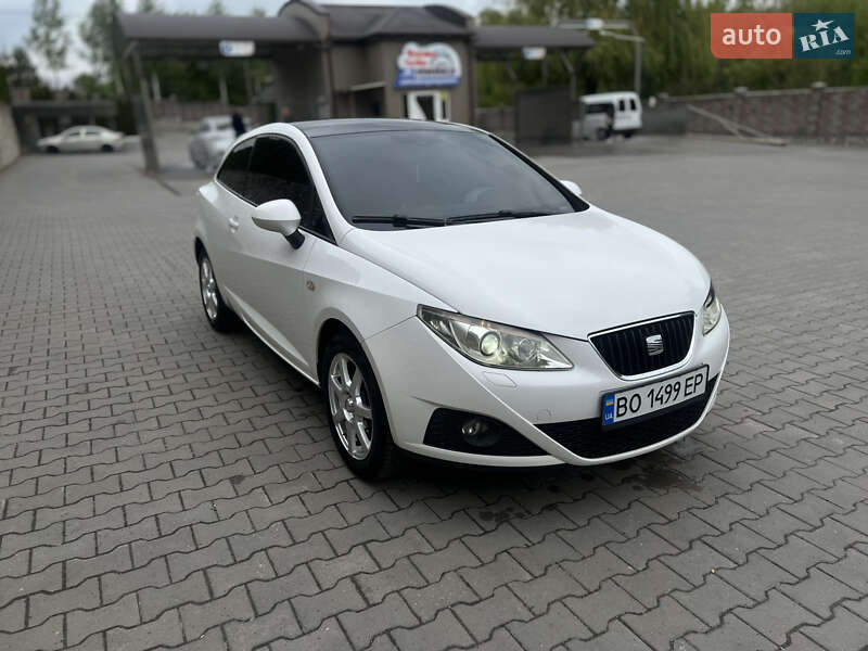 Хетчбек SEAT Ibiza 2009 в Підволочиську