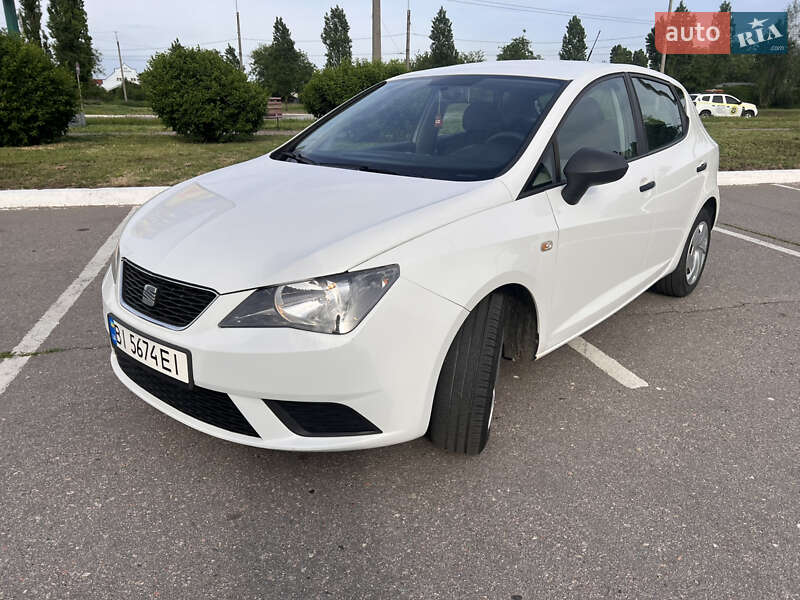 Хэтчбек SEAT Ibiza 2013 в Кременчуге фото 4 Хэтчбек SEAT Ibiza 2013 в Кременчуге