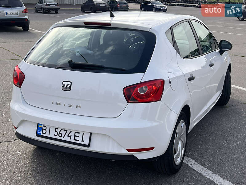 Хэтчбек SEAT Ibiza 2013 в Кременчуге фото 7 Хэтчбек SEAT Ibiza 2013 в Кременчуге