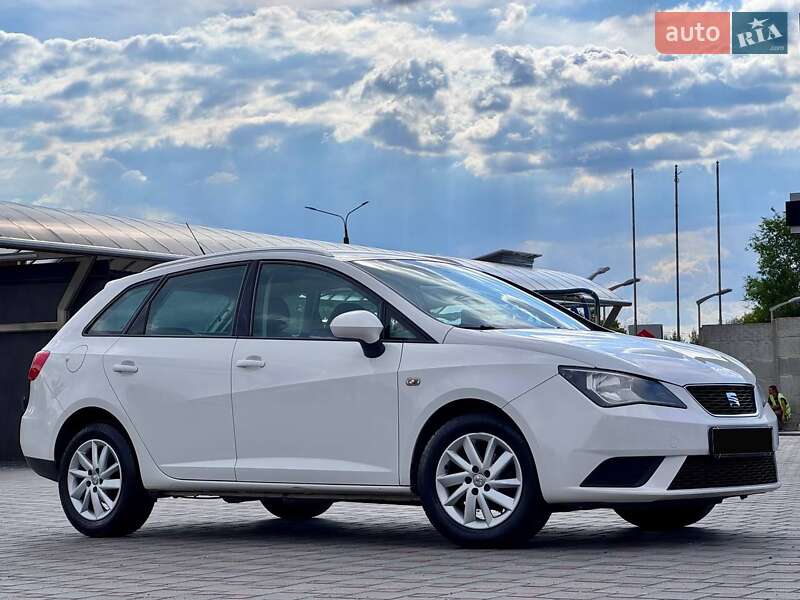 Хетчбек SEAT Ibiza 2013 в Запоріжжі