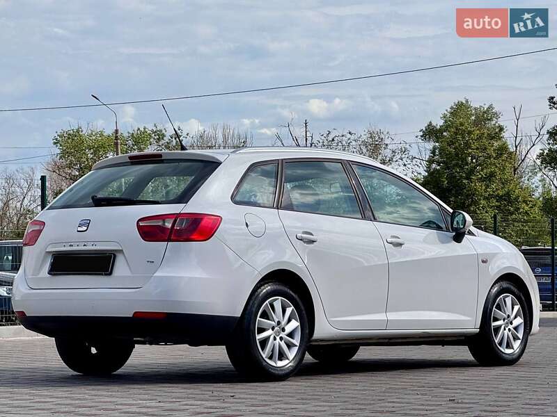 Хетчбек SEAT Ibiza 2013 в Запоріжжі