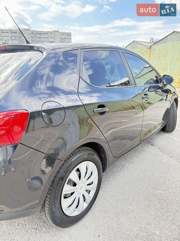 Хэтчбек SEAT Ibiza 2009 в Житомире