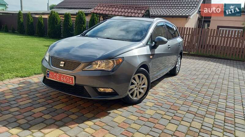 Хетчбек SEAT Ibiza 2013 в Калуші