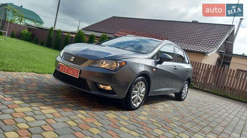 Хетчбек SEAT Ibiza 2013 в Калуші
